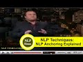 NLP Anchoring in Action
