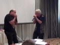 RT trappersherwood @patobryan check out @mrfire & Harpo jammin on their harmonicas at #un7 http://www.youtube.com/watch?v=5e_JniPzBiY
