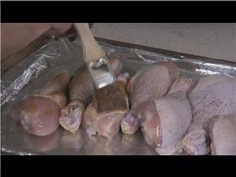 Chicken recipes Background: barbecue recipe for chicken drumsticks oven