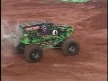 Monster Jam - Grave Digger Freestyle In Atlanta, GA - 2007