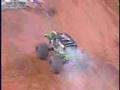 Monster Jam - Grave Digger Freestyle In Atlanta, GA - 2007
