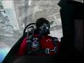 F-16 Crash Internal View