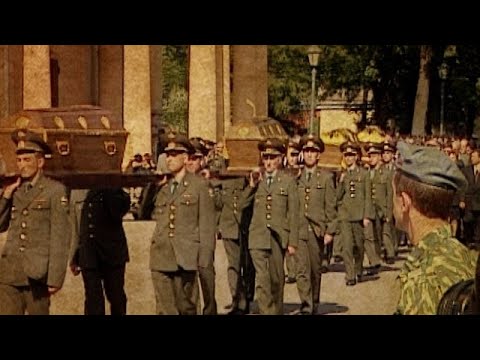 Vor 20 Jahren: Das Zarenbegräbnis
