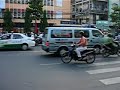 Saigon traffic - zebra crossing