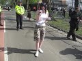 Lias speech outside Novartis