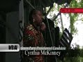 Cynthia McKinney at UN Plaza on the 60th Anniversary of the Cynthia McKinney at UN Plaza on the 60th Anniversary of the
