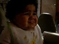 Baby Cynthia making funny faces!