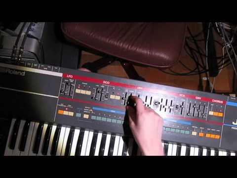 how to save a patch on juno 106