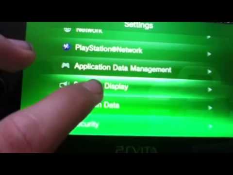 how to disable camera sound on ps vita