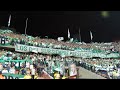 Febrero 10 del 2012 Atlético Nacional 4 vs Chicó 0 - Los Del Sur Siempre Presentes