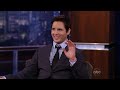 peter facinelli on jimmy kimmel live! you've just gotta love him.