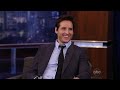 peter facinelli on jimmy kimmel live! you've just gotta love him.