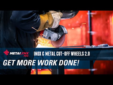 Видео: Круг отрезной D125х1,0 Inox&Metal 20A60R-BF Metalynx PRO 388229