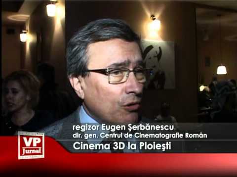 Cinema 3D la Ploieşti