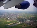 BLUE 1 TAKE OFF VARSOVA AIRPORT