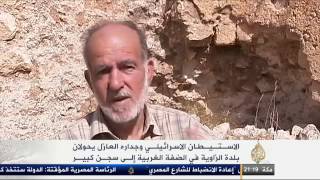 الاحتلال يحول بلدة الزاوية لسجن كبير