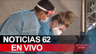 Alerta máxima en los hospitales por aumento de contagios – Noticias 62 - Thumbnail
