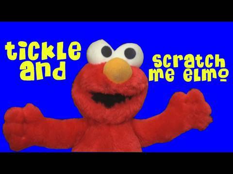 New Tickle & Scratch Me Elmo ★DSSC★( David Spates )