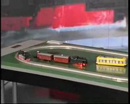 Magnetic Levitation Toy Train