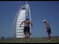 Burj al arab football skills