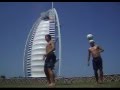 Burj al arab football skills