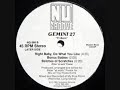 Gemini 27  -Jump  A Little Higher - Nu Groove Records