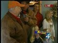 Extreme Team reveals kitchen, deck work to Jim Lynch