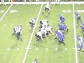 Thaxton Francis Jr. Season Highlight Tape