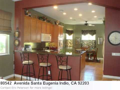 Indio, Ca Real Estate For Sale - 80542 Avenida Santa Eugenia