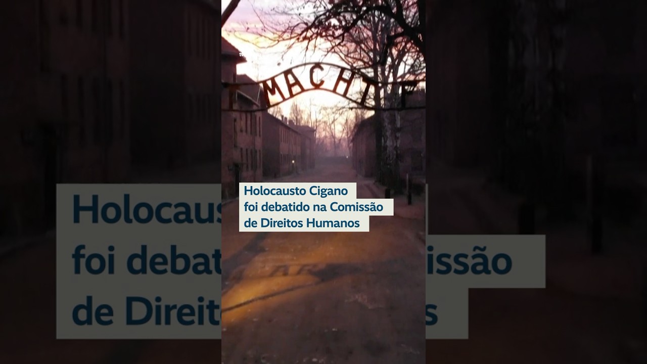 CDH debate memória do Holocausto Romani e combate à intolerância #shorts