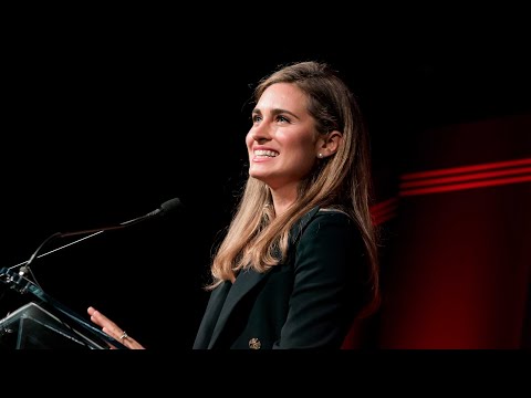 Lauren Bush Lauren Speaks at The George H.W. Bush Points of Light Awards Gala 2019