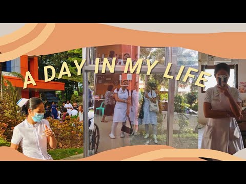 A Day In My Life - Hospital Ward Duty | #RoadtoRN Vlog (Philippines)