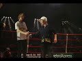 fight night 2006 anden kvartfinale hvor det er den unge roar p� fjorten �r imod fantomet.