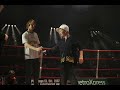fight night 2006 anden kvartfinale hvor det er den unge roar p� fjorten �r imod fantomet.