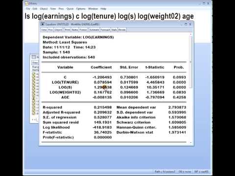 how to test linearity in r