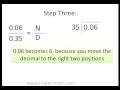 How to divide decimals ?