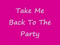 Tom Jones-Take Me Back To The Party***NEW from \"24 Hours\" (International Version)