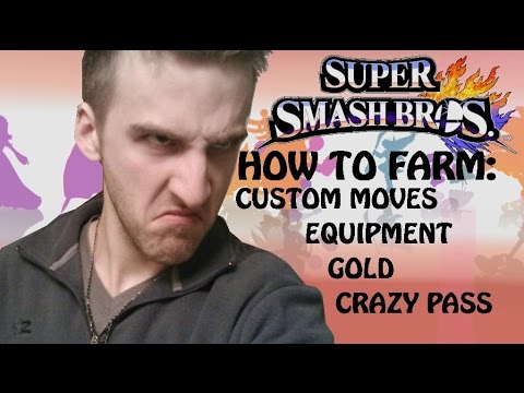 how to get more equipment in smash