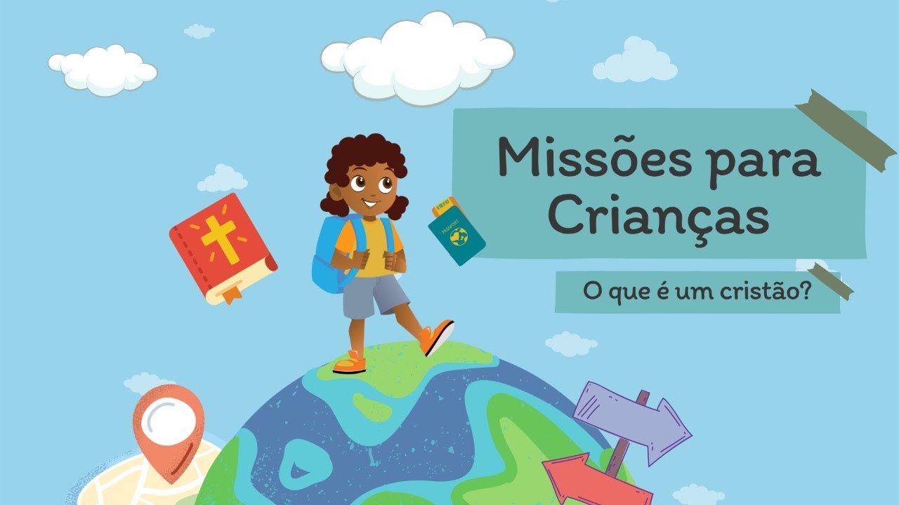 MISSÕES PARA CRIANÇAS  LIÇÃO 1 –  O que é um cristão - A conversão de Paul