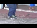 pulando corda com pogo ball