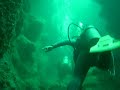 Zamami diving 1 - caves