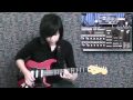 Boss GT-8 & Palmer PDI09 Test by Jack Thammarat (Thai version)
