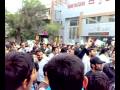 Azerbaijani Protesters in Urmia Support Mousavi With Turkish Slogans - 13 June 2009
