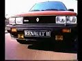 anuncio renault 11 turbo