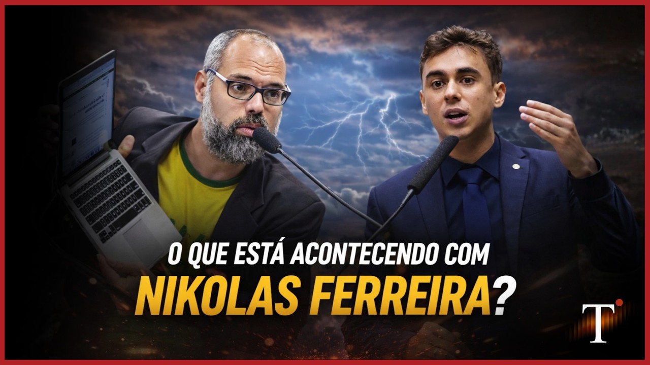 ALLAN DOS SANTOS - O QUE ESTÁ ACONTECENDO COM NIKOLAS FERREIRA?