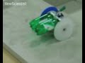 Jumping robot makes light of obstacles