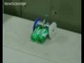 Jumping robot makes light of obstacles