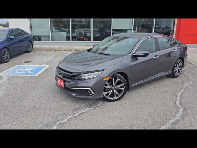 2019 Honda Civic Touring 18" alloys, LED headlights 1.5T engi... in Cars & Trucks in City of Toronto