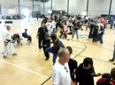 Marshall at Karate Tournament