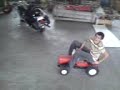 Gokart Crash